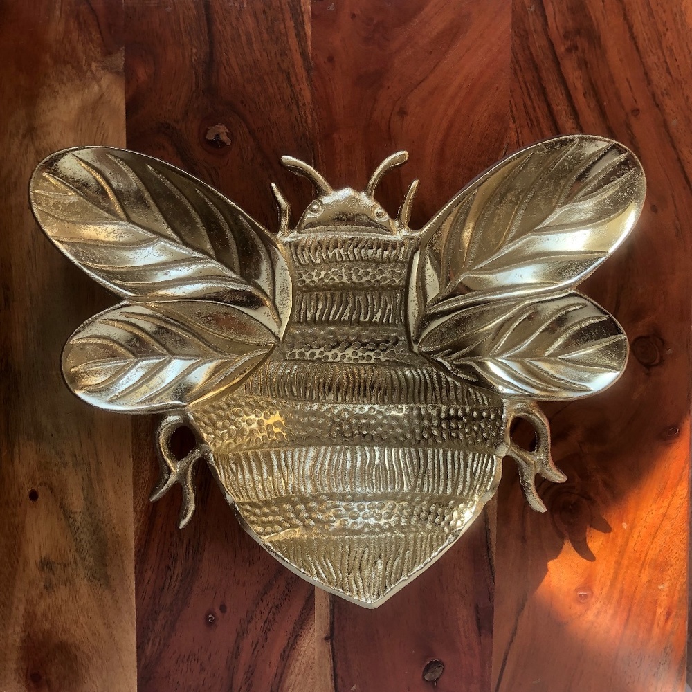 Bumble Bee Decorative Tray